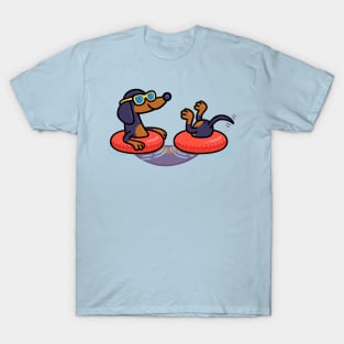 floating hot dog T-Shirt